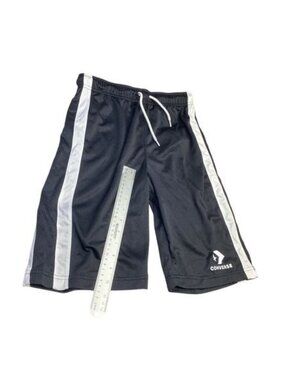 Converse All Star Black and Gray Men's Basketball/Athletic Shorts Size Large